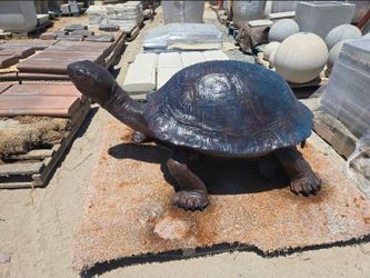 CONCRETE CEMENT TURTLE STATUES 🐢 $250-$300 EACH