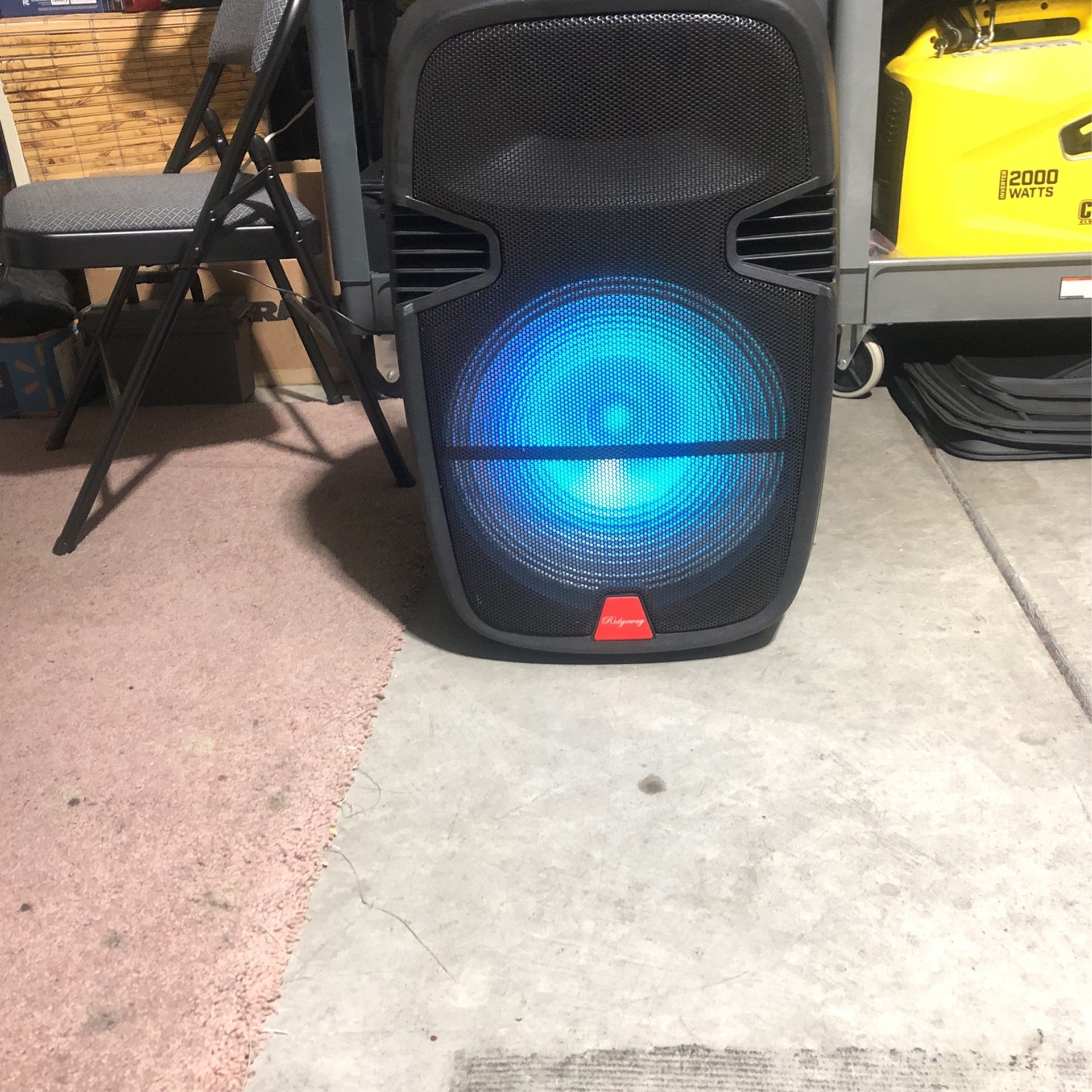 Mobile audio entertainment system