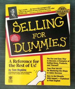 Selling for Dummies