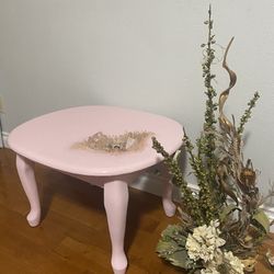 Pink Rose Quartz Table