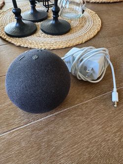 Amazon Echo Dot with Power Adapter