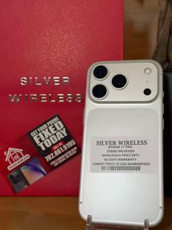 17 PRO 256GB UNLOCKED
