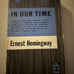 In Our Time By Ernest Hemingway