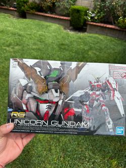 RG Unicorn Gundam Full Psycho-frame kit
