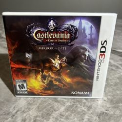 Castlevania 3DS Game