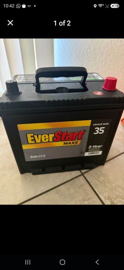 Brand New EverStart Maxx 35 Car Battery - Never Installed 120 obo