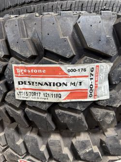 315/70r17 Firestone Destination M/T 