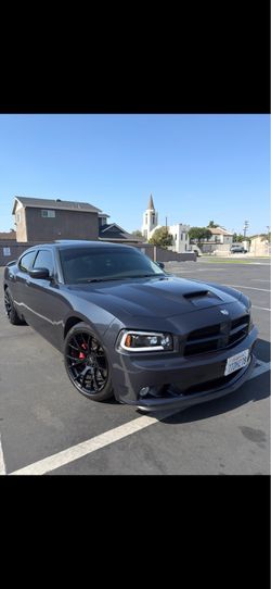 dodge charger srt8