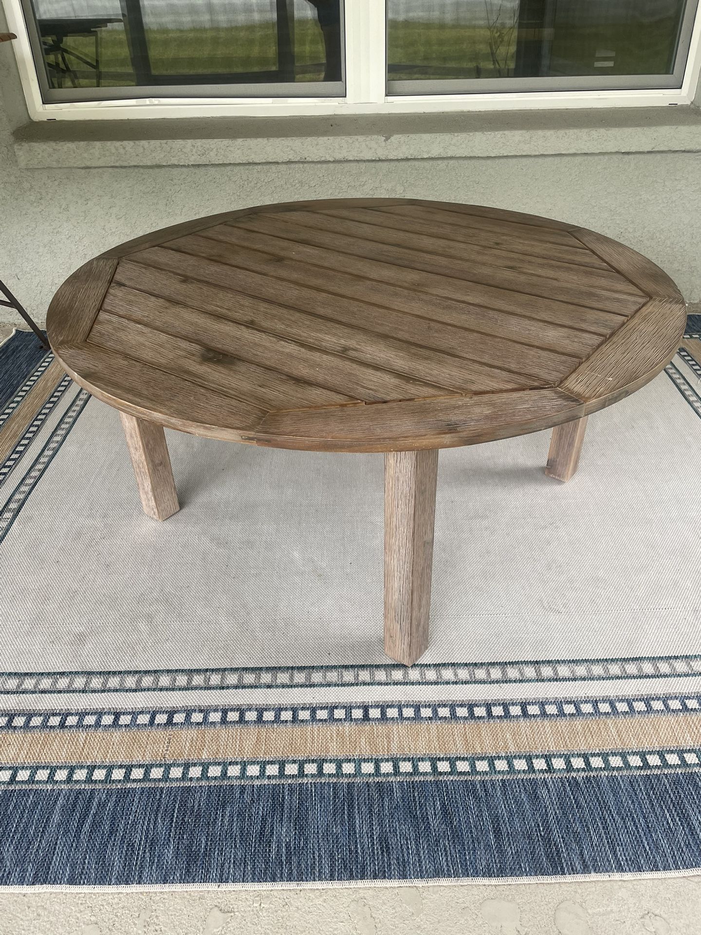 Teak Coffee Table