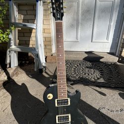 2012 Gibson Les Paul Special Jr w/ Humbuckers Satin Ebony