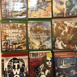 Video Game Lot
