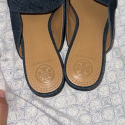 Tory Burch Slide On Loafers New