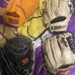 Baseball Gloves 