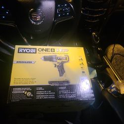 Ryobi Brushless Drill