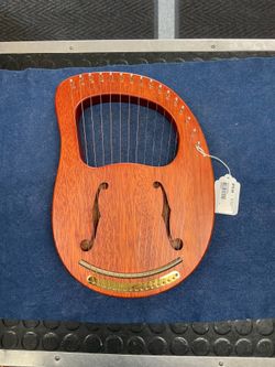 16 String Wooden Mini Harp