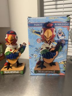 Margaritaville Parrot Bobblehead