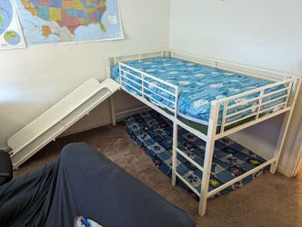 Bunk Bed with Slide