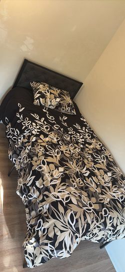 Brand new bed and mattress