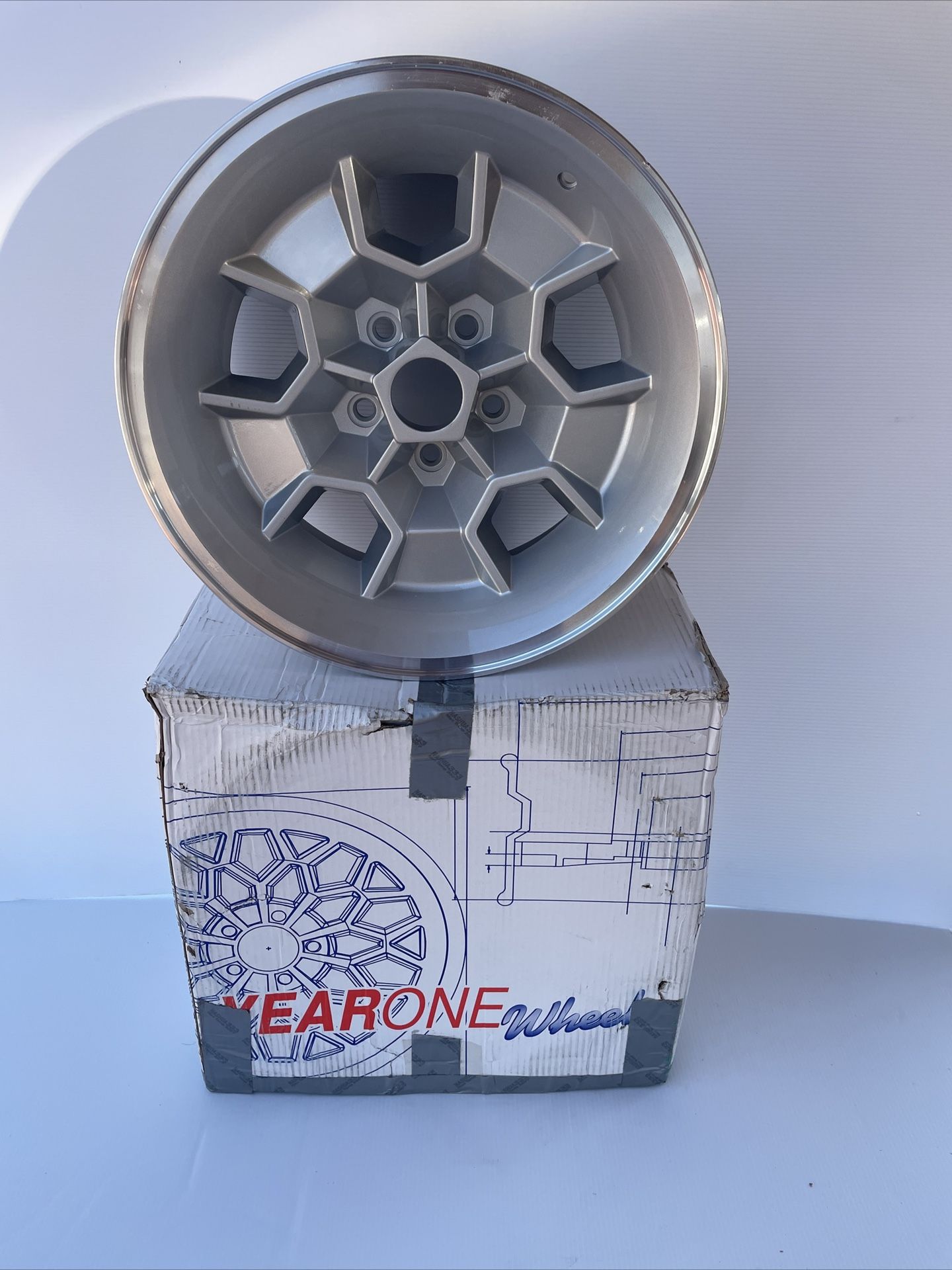 Pontiac Year One 17” Honeycomb Wheels Rims Honey Comb
