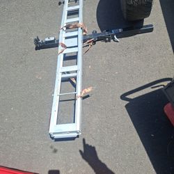 Moped Motorcycle Hauler