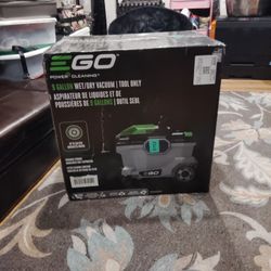 E GO POWER CLEANING 9 GALLON WET/DRY VACUUM/TOOL ONLY