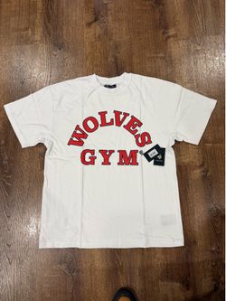Darc Sport White Wolves Gym T-shirt size medium