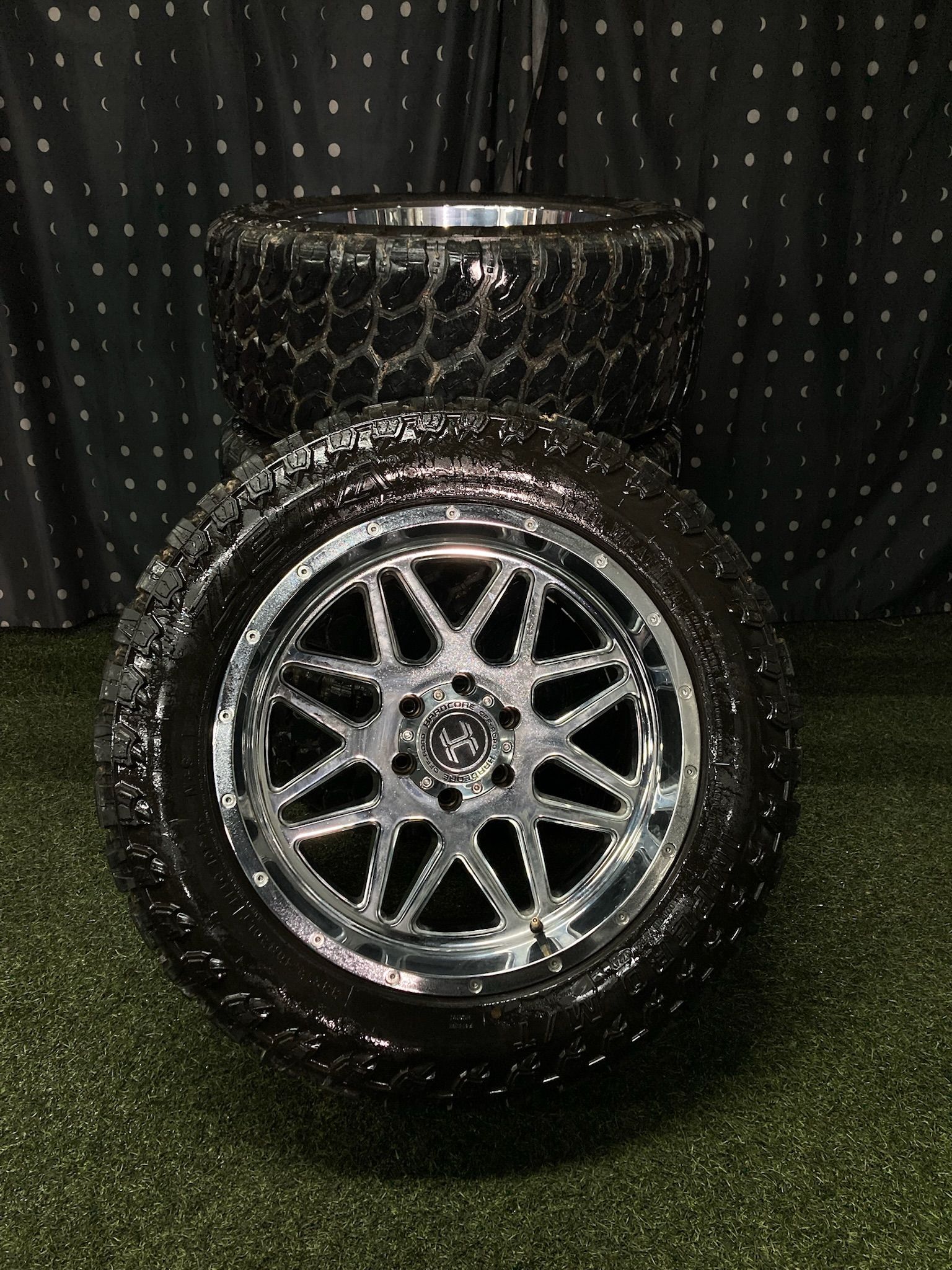 Hardcore Off Road Chevy Silverado 6x139.7 20x10 20 Inch Wheels