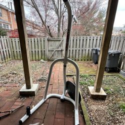 Century Punching Bag Stand And Speed Bag Attachment