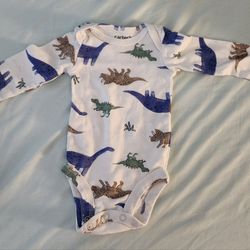 Long sleeve mitten onsie