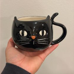 Cat Mug 