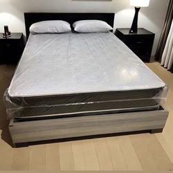 Queen Size Mattress 10 Inches Quality and Comfort New From Factory Also Available: Twin, Full And King Same Day Delivery