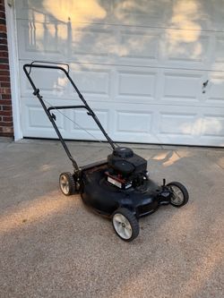 MTD 21 Inch Push Lawnmower