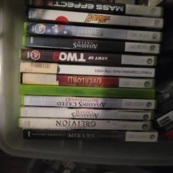 xbox 360 games