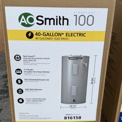 Water Heater NEW 40 GAL