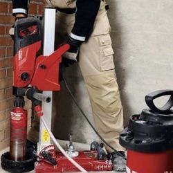 Coring & Drilling – ¾” to 12” Holes