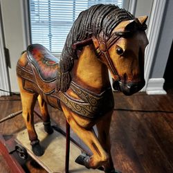 Antique Rocking Horse 