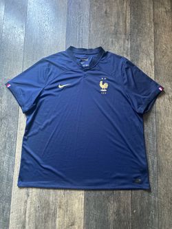 France National Team 2022/2023 Home Football Shirt Jersey Nike Size 3XL