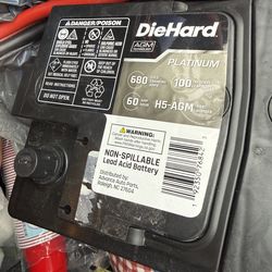 Die Hard car battery