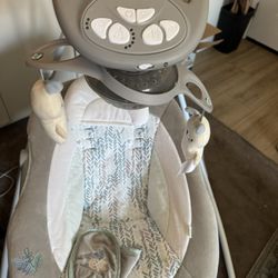 Baby Swing And Tub 