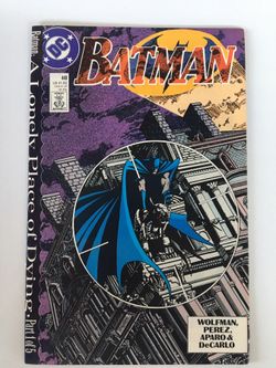 Batman comics Marv Wolfman