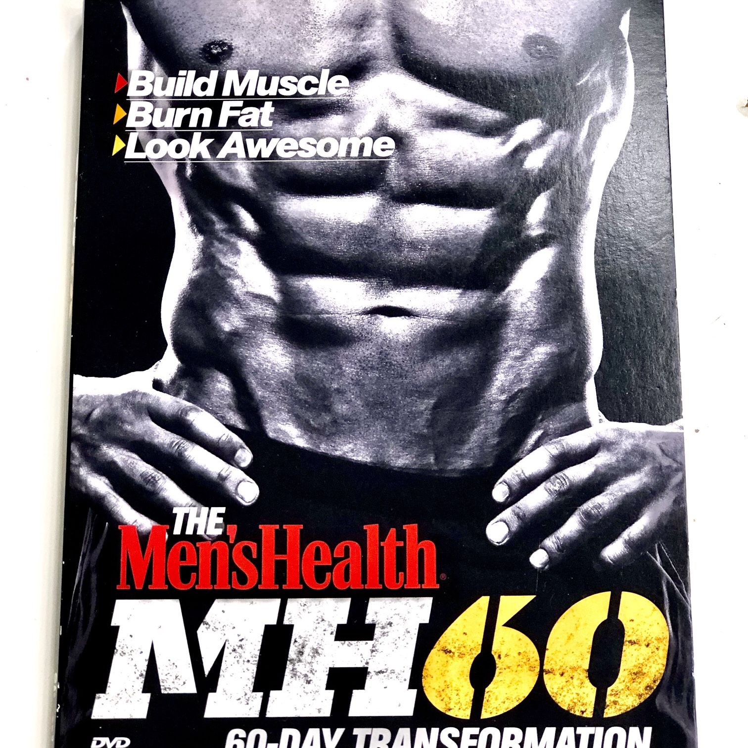 Men's Health MH60 60-Day Transformation (📍KENDALL)