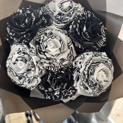 Bandana Rose Bouquet 