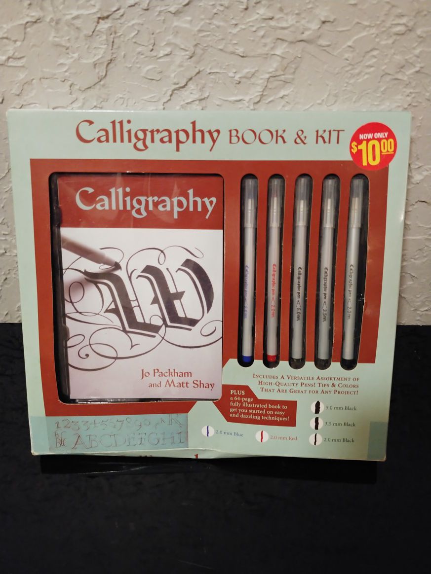 Calligraphy kit brand new