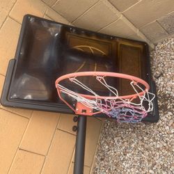 Outdoor Basketball Hoop 