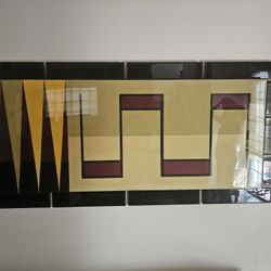 Eclectic Abstract Art Piece 