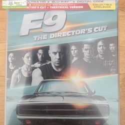 F9 4K Ultra HD Steelbook