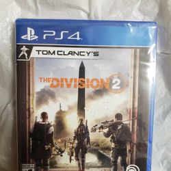 PS4 Tom Clany's The Division 2 game Brand NEW 