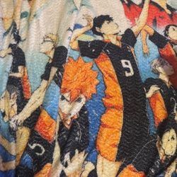 Haikyu Blanket