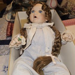 Doll, Ceramic