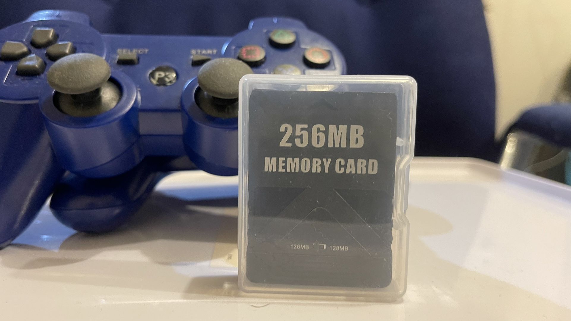 256mb Ps2 Memory Card